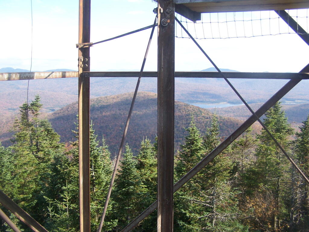 Photo: Inside and Outside Tower
