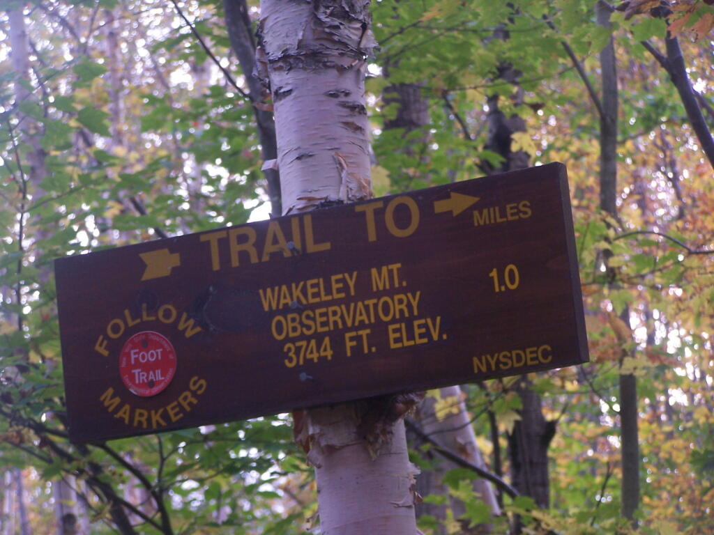 Photo: Wakely Mountain Observatory: One Mile