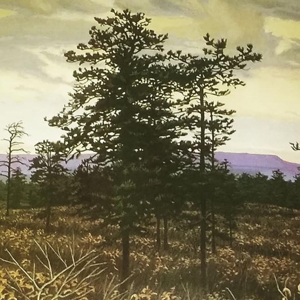 Photo: Illustration in Don Rittner's Last Frontier book