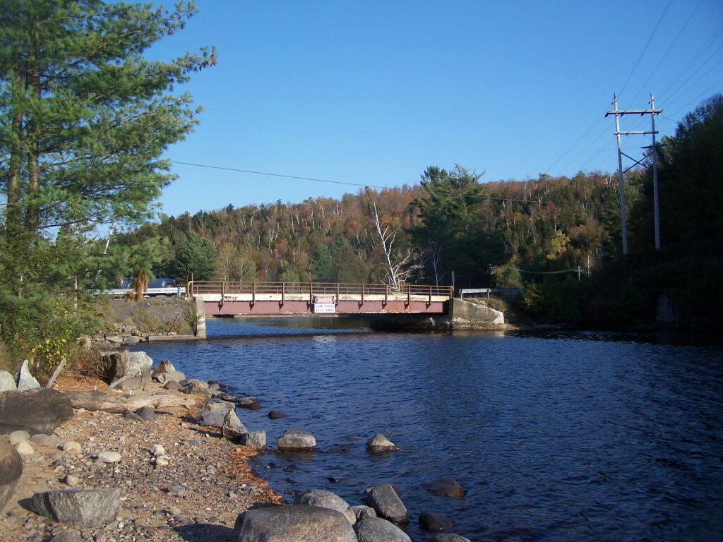 Photo: Franklin Falls Bridge