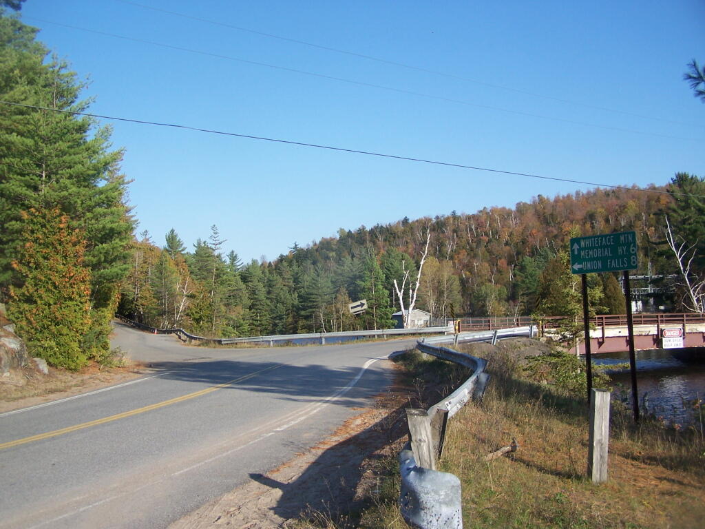 Photo: To Union Falls Sign