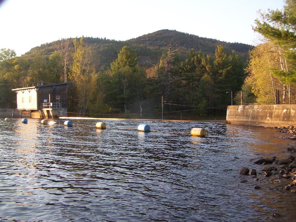 Photo: Union Falls Spillway