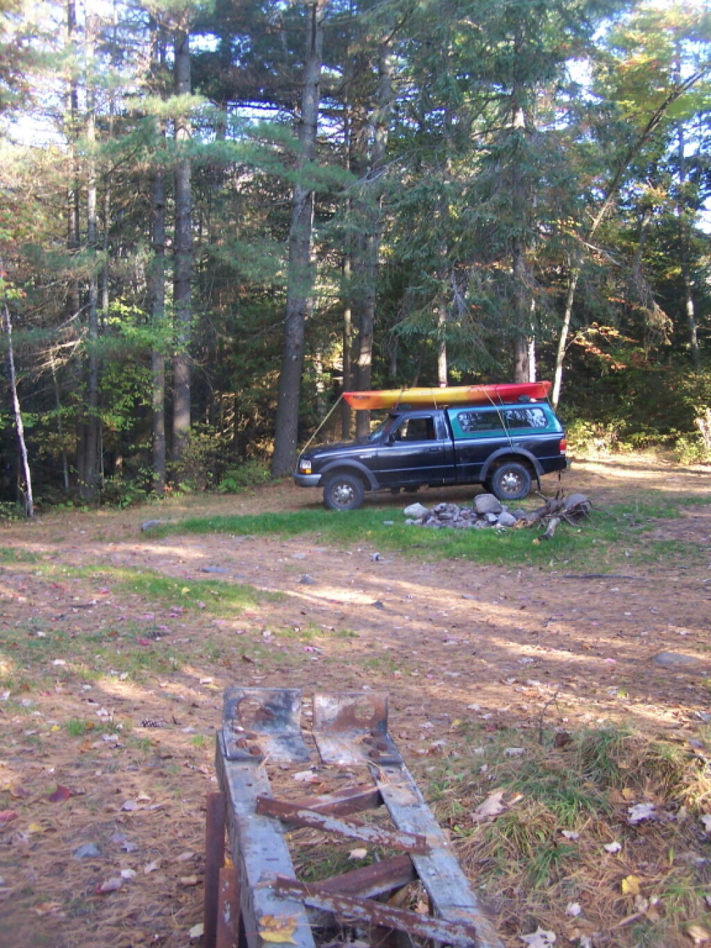 Photo: All Packed Up at Union Falls Campsite