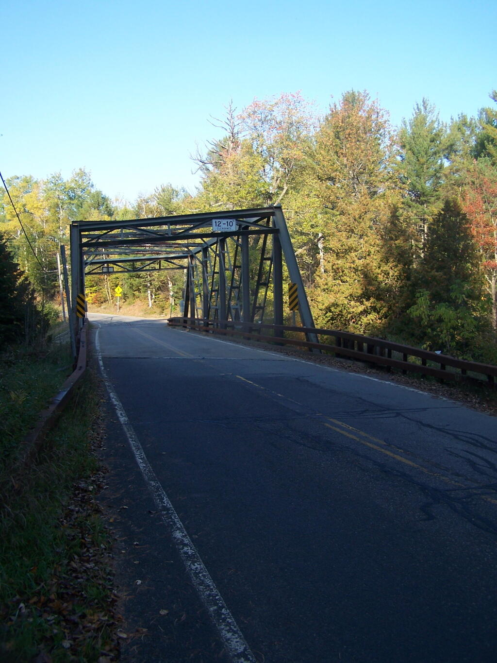 Photo: Union Falls Bridge Over Saranac River