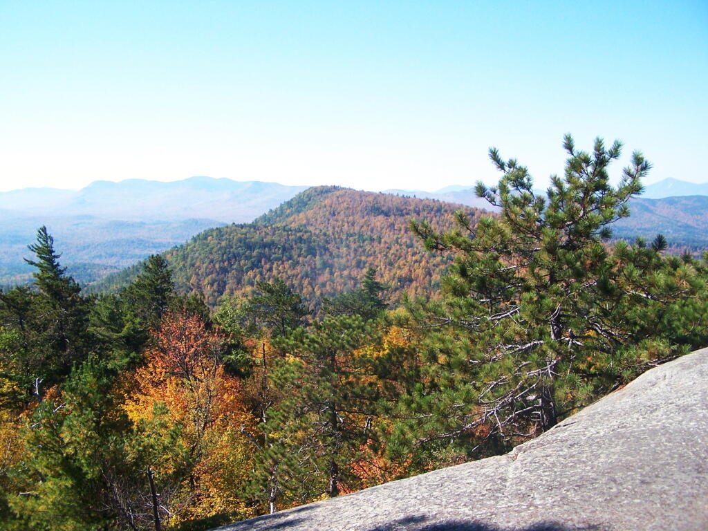 Photo: Off Ledge Towards Little Mountain Photo: Off Ledge Towards Little Mountain