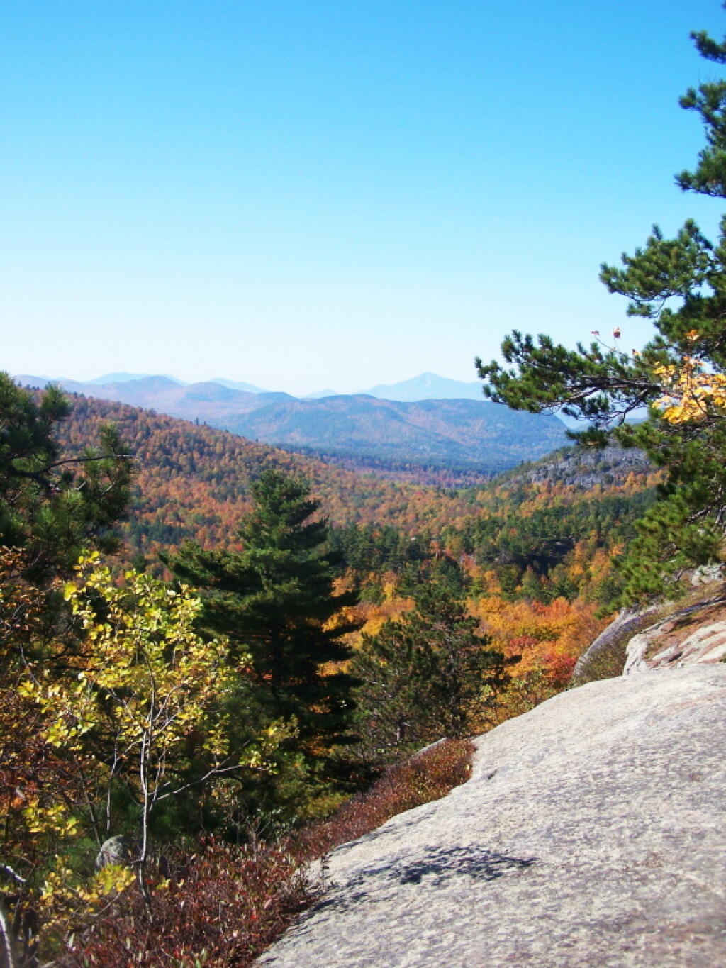 Photo: Towards Whiteface from Ledge Photo: Towards Whiteface from Ledge