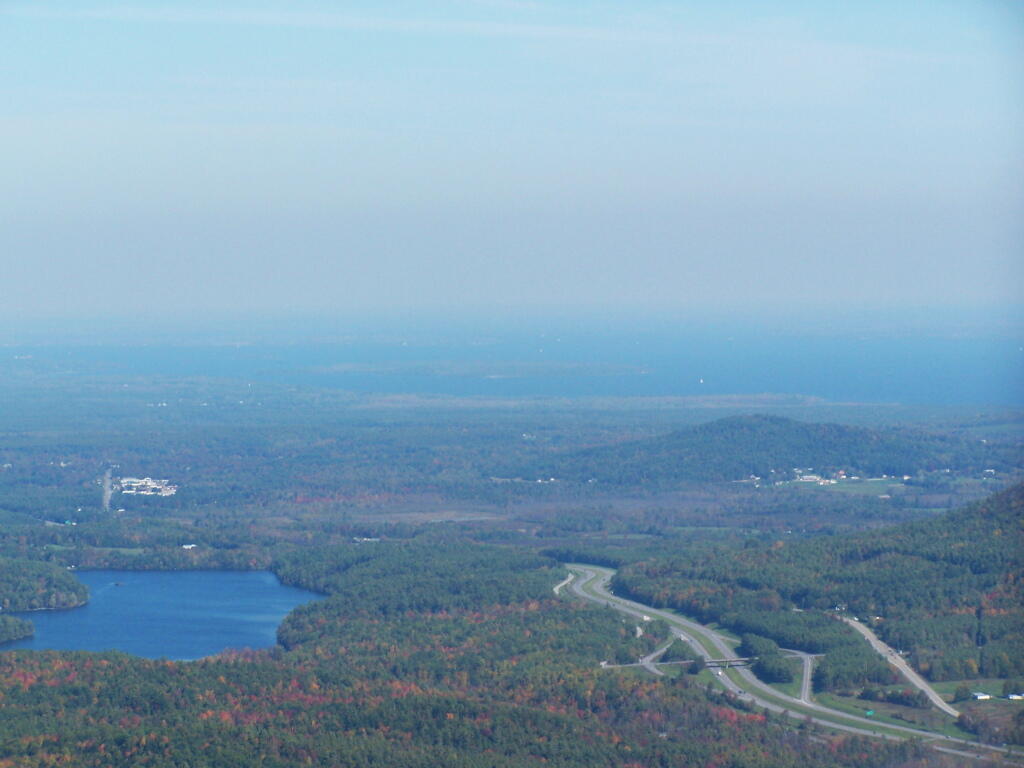 Photo: Butternut Pond and Adirondack Northway Photo: Butternut Pond and Adirondack Northway