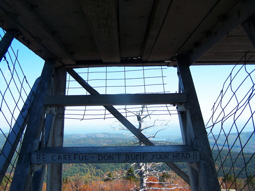 Photo: Be Careful! Don't Bump Your Head. Photo: Be Careful! Don't Bump Your Head.