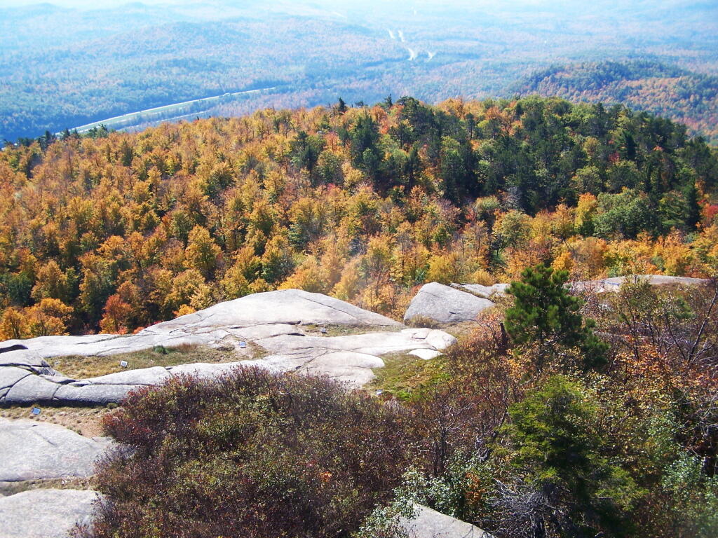 Photo: Looking Off Ledge of Pokamoonshine