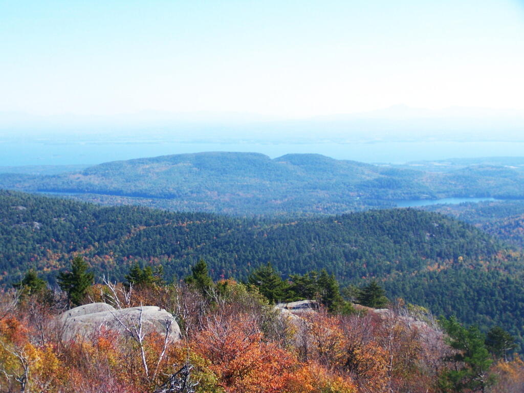 Photo: Towards Lake Champlain Photo: Towards Lake Champlain