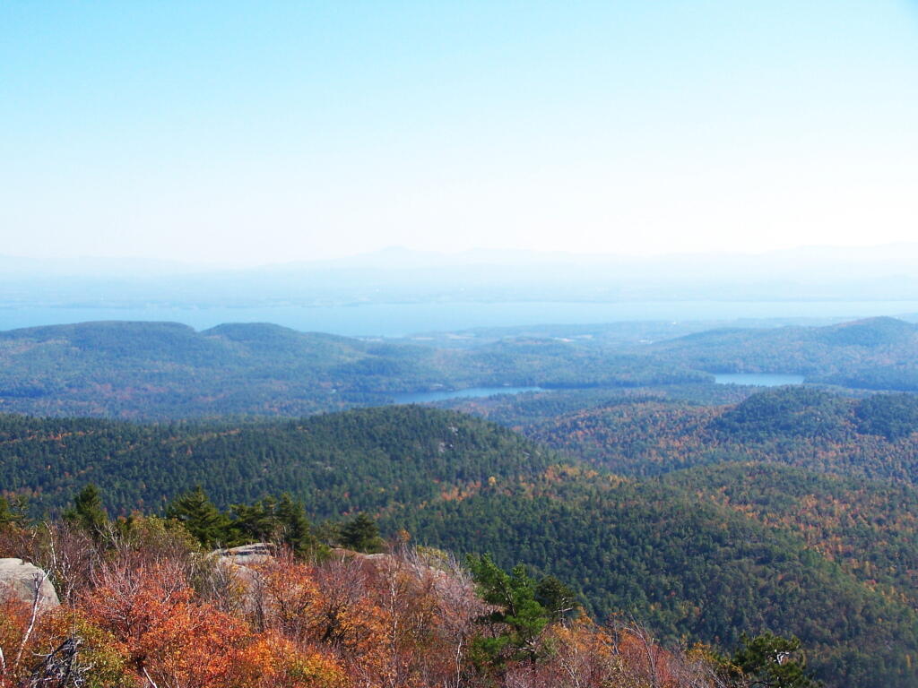 Photo: Towards Lake Champlain 2