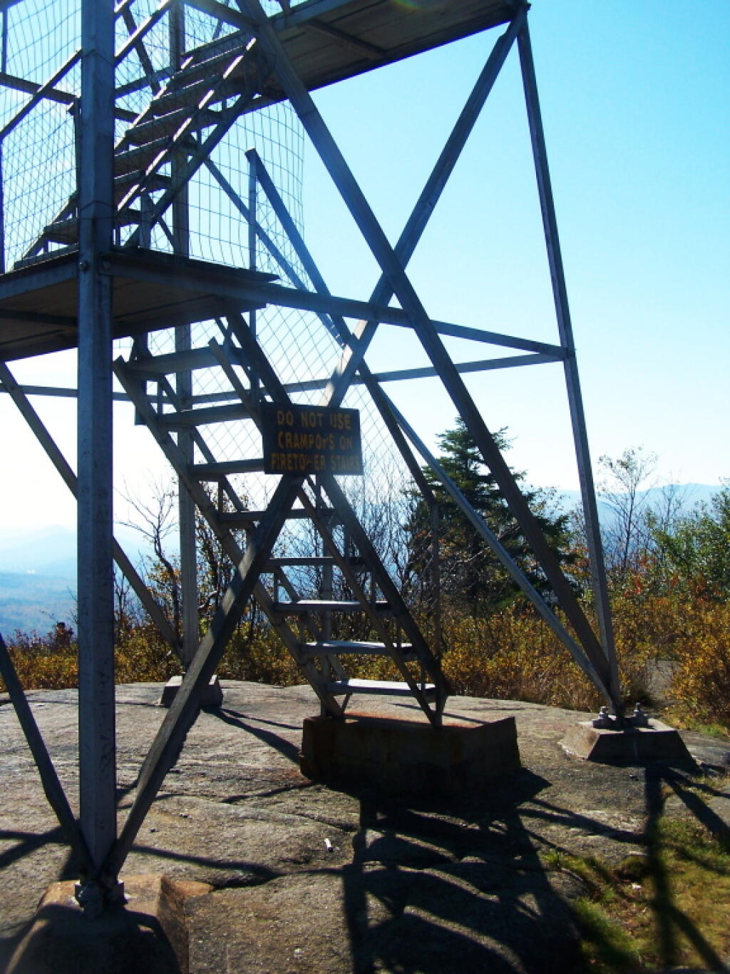Photo: Base of Tower