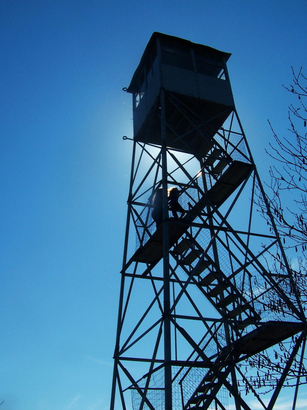 Photo: Firetower Photo: Firetower