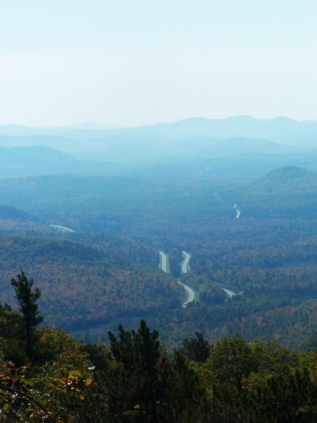 Photo: Northway Heading South Photo: Northway Heading South