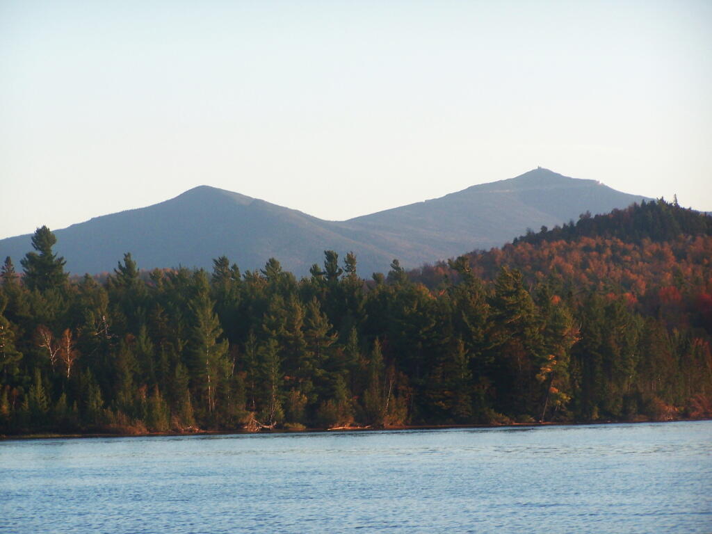 Photo: Whiteface and Catamount Mountain in Evening