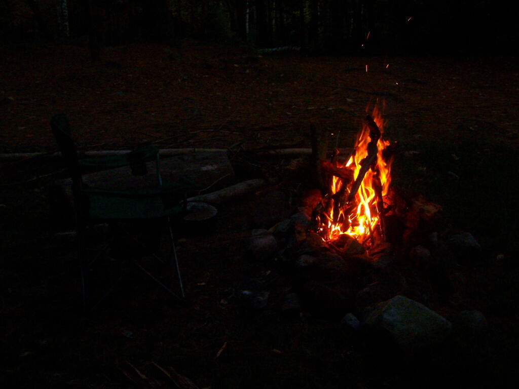 Photo: Getting Fire Ready to Use Dutch Oven