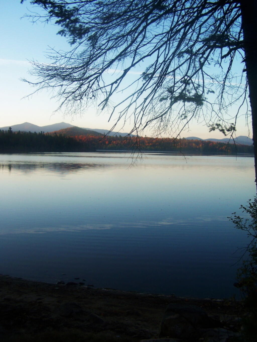 Photo: Second Morning at Union Falls Pond