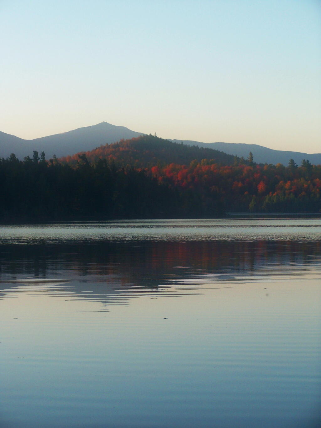 Photo: Morning at Union Falls Pond