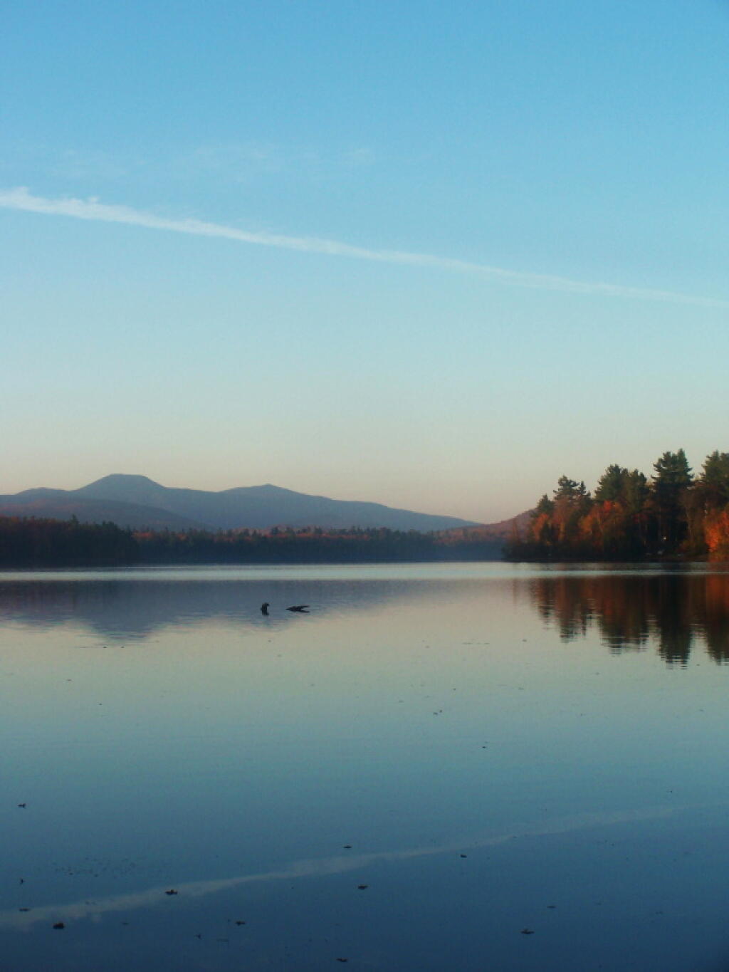 Photo: Morning Fog Lifting