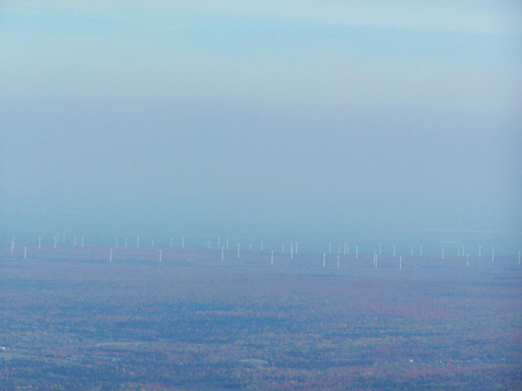 Photo: Chateaugay Wind Farm Photo: Chateaugay Wind Farm