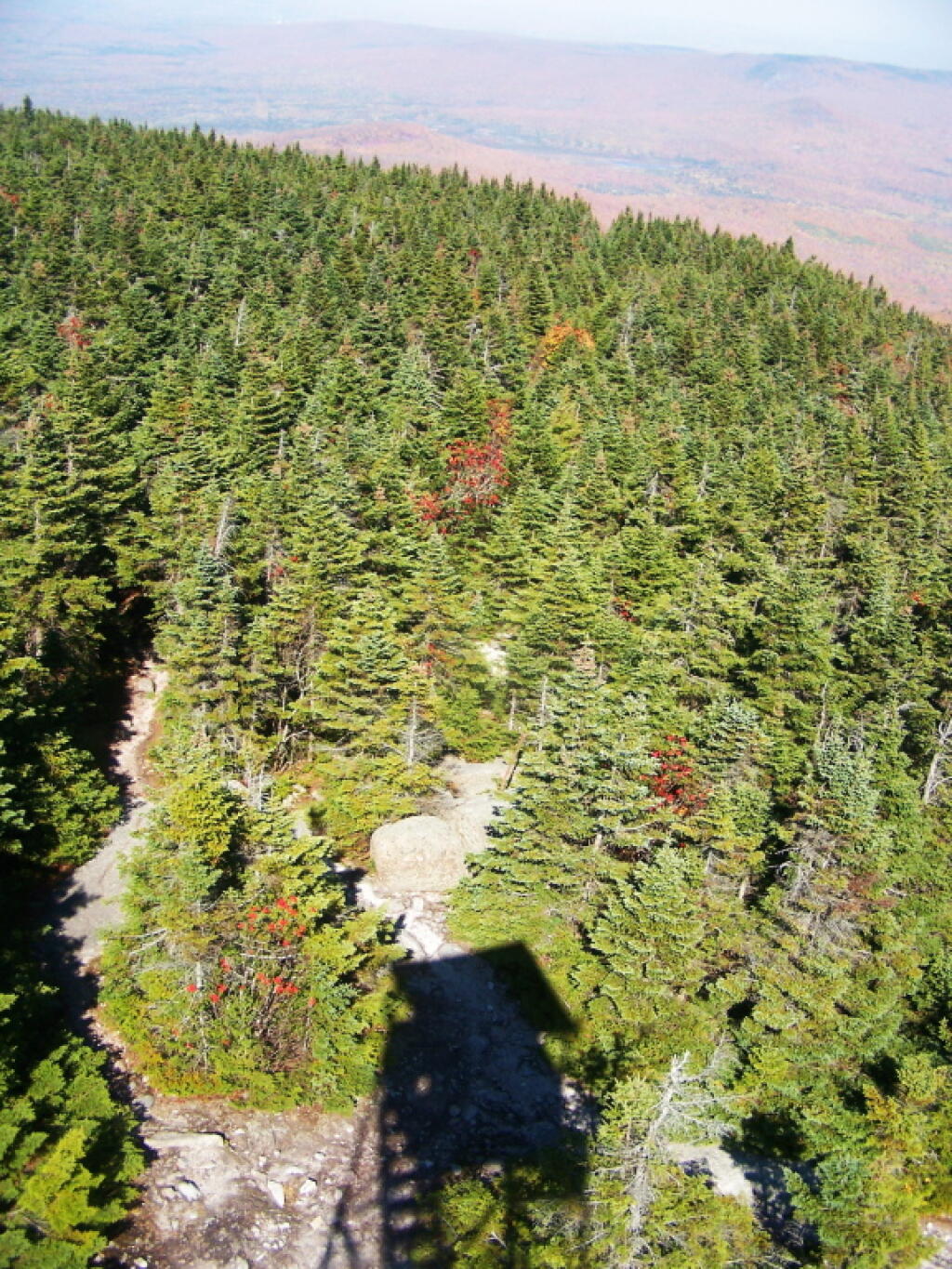 Photo: Shadow of Firetower Photo: Shadow of Firetower
