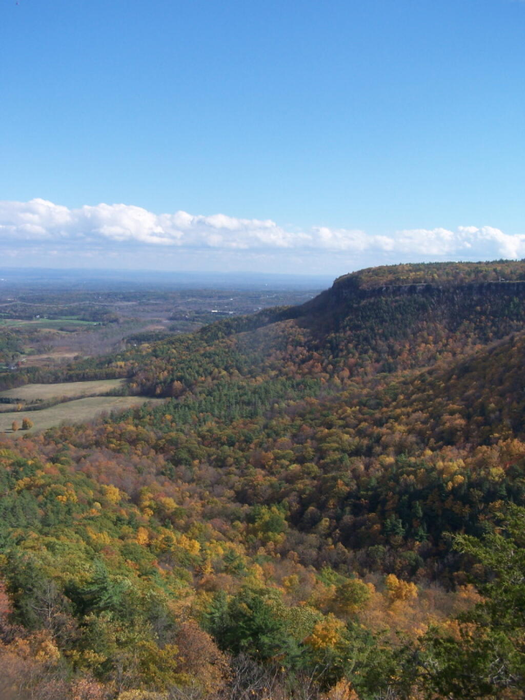 Photo: South from Edge of Horseshoe Clove Photo: South from Edge of Horseshoe Clove