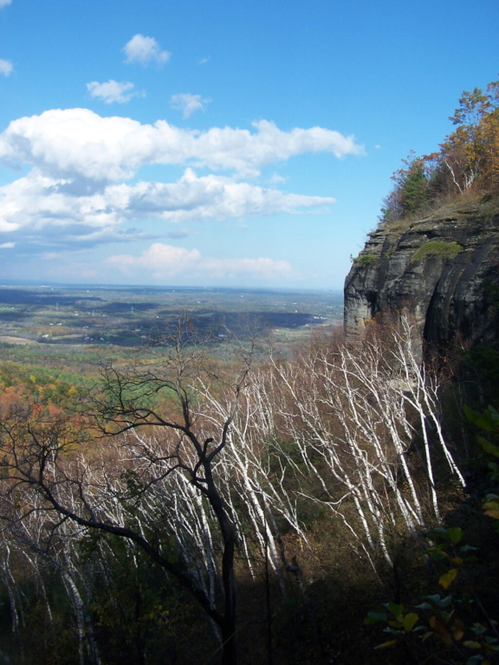 Photo: From Hailes Cave-area Photo: From Hailes Cave-area