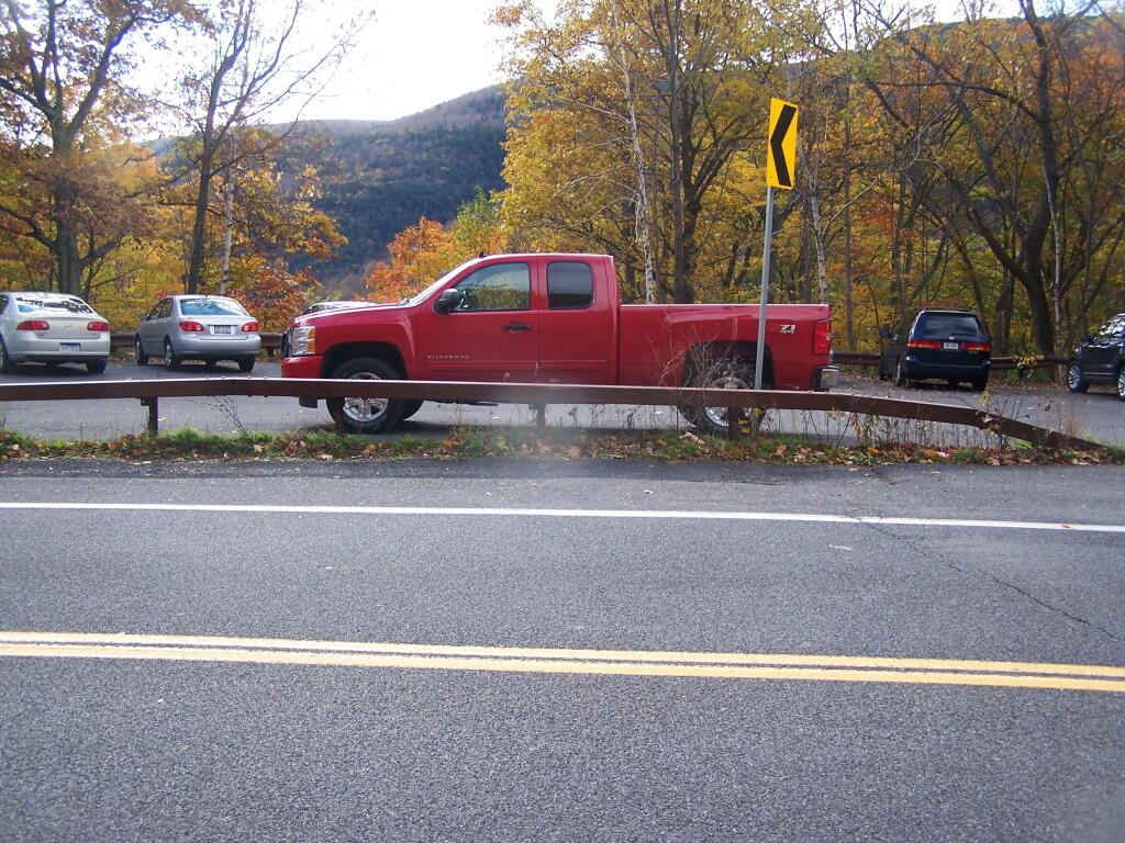 Photo: Parked at Kaaterskill Falls Lot