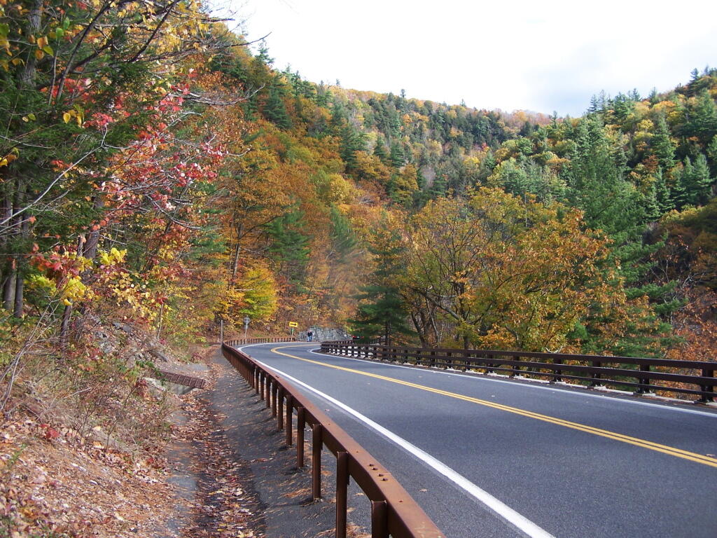 Photo: Walking Down NY 23A Photo: Walking Down NY 23A