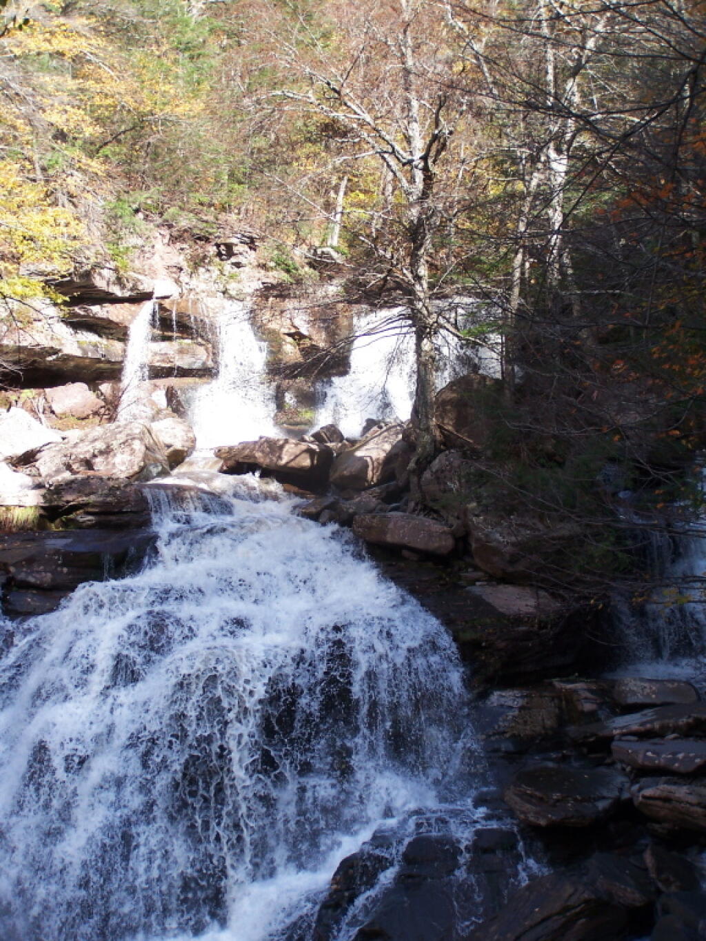 Photo: Bastion Falls Photo: Bastion Falls