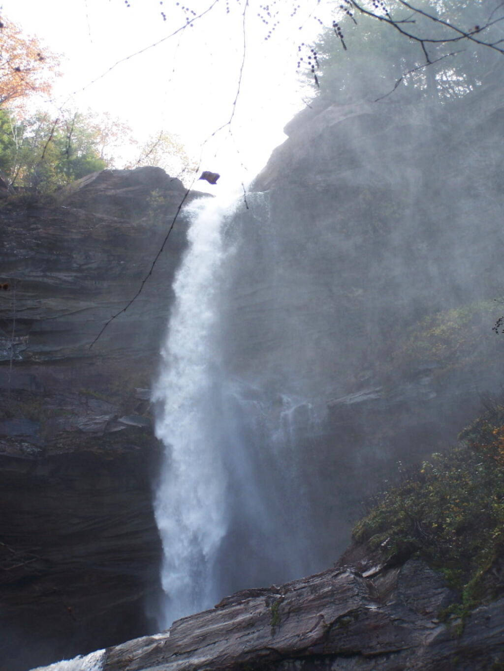 Photo: Top Tier of Falls Photo: Top Tier of Falls