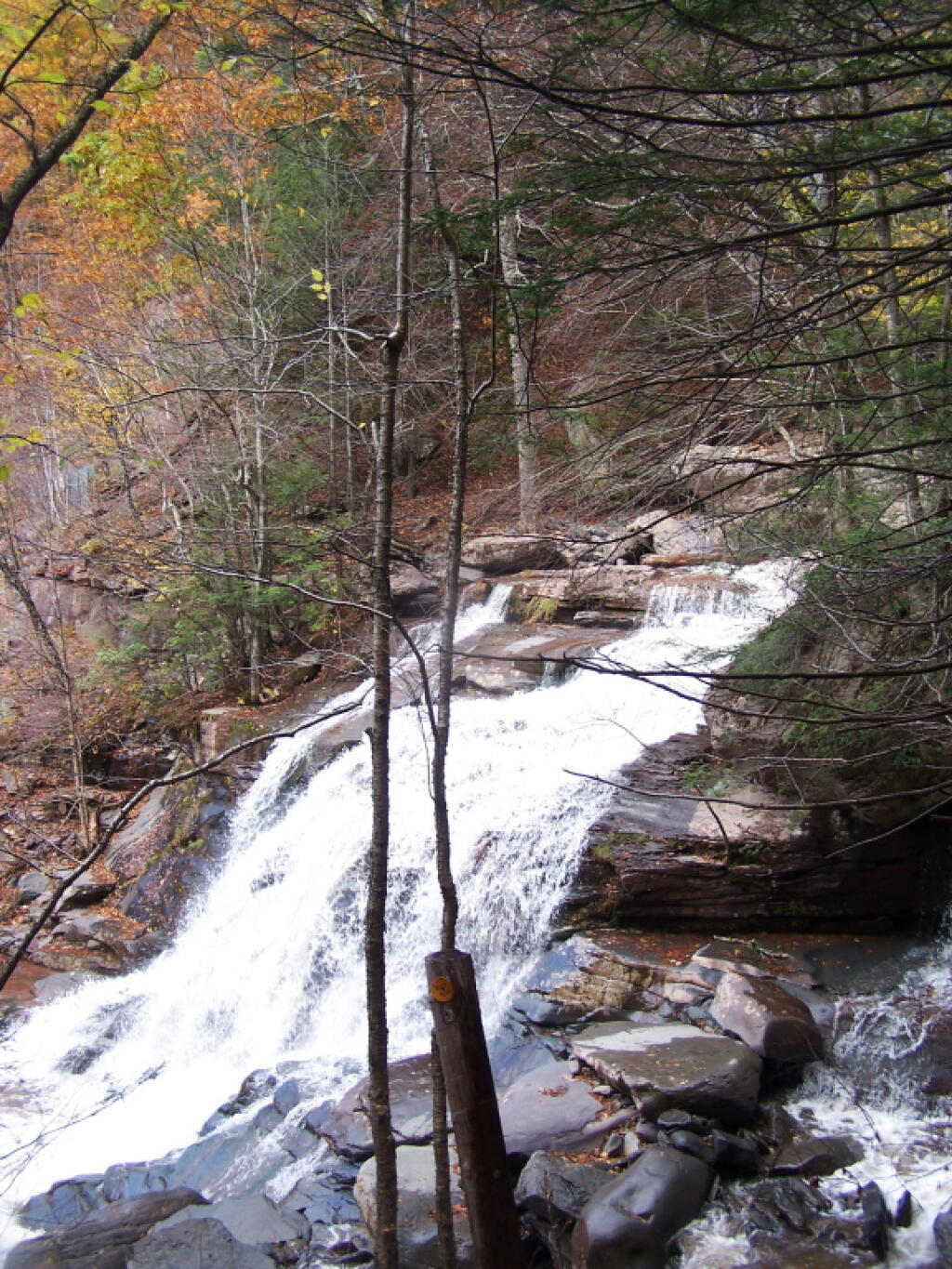 Photo: Bastion Falls II