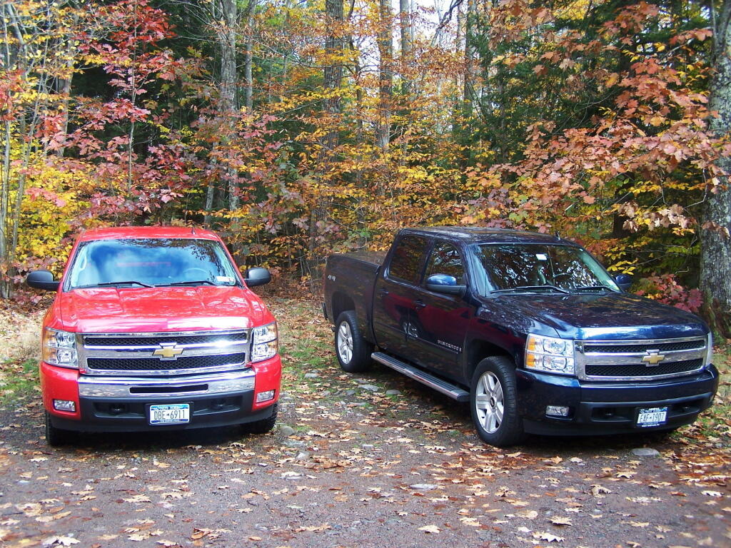 Photo: My Truck and Her Sister Photo: My Truck and Her Sister