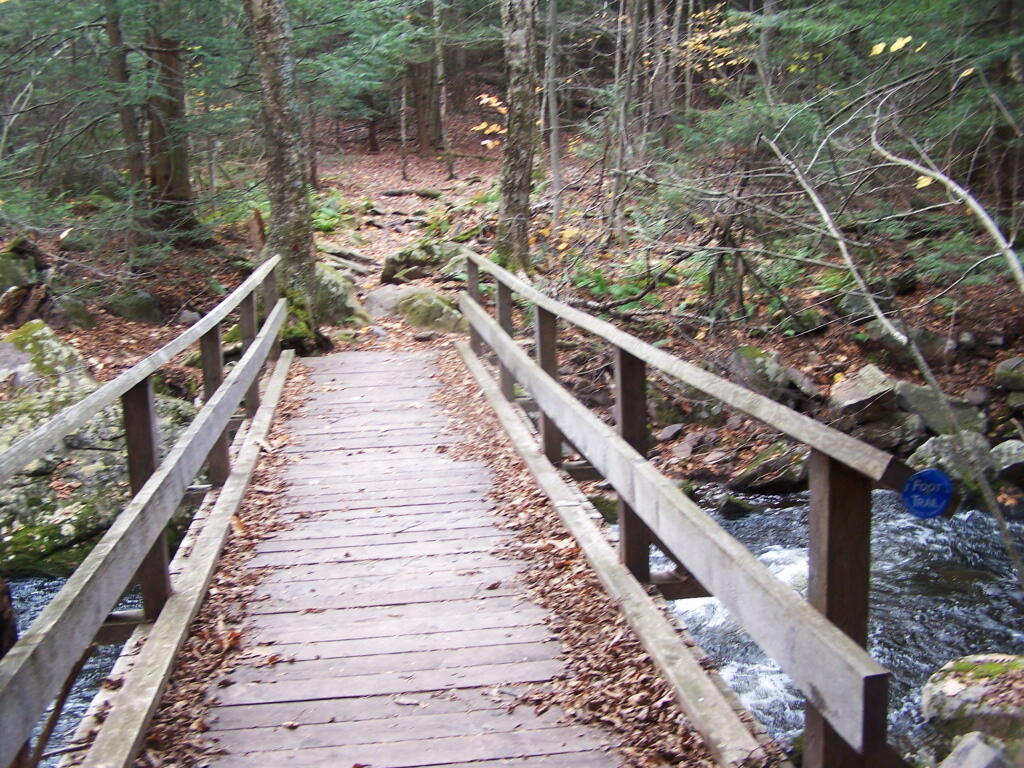 Photo: Bridge Across Kaaterskill Creek