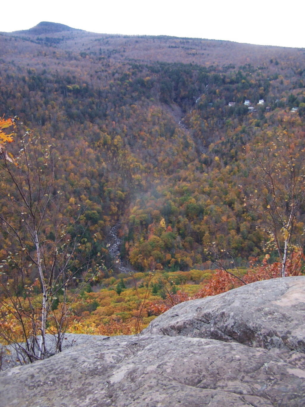 Photo: South Towards Santa Cruize Ravine