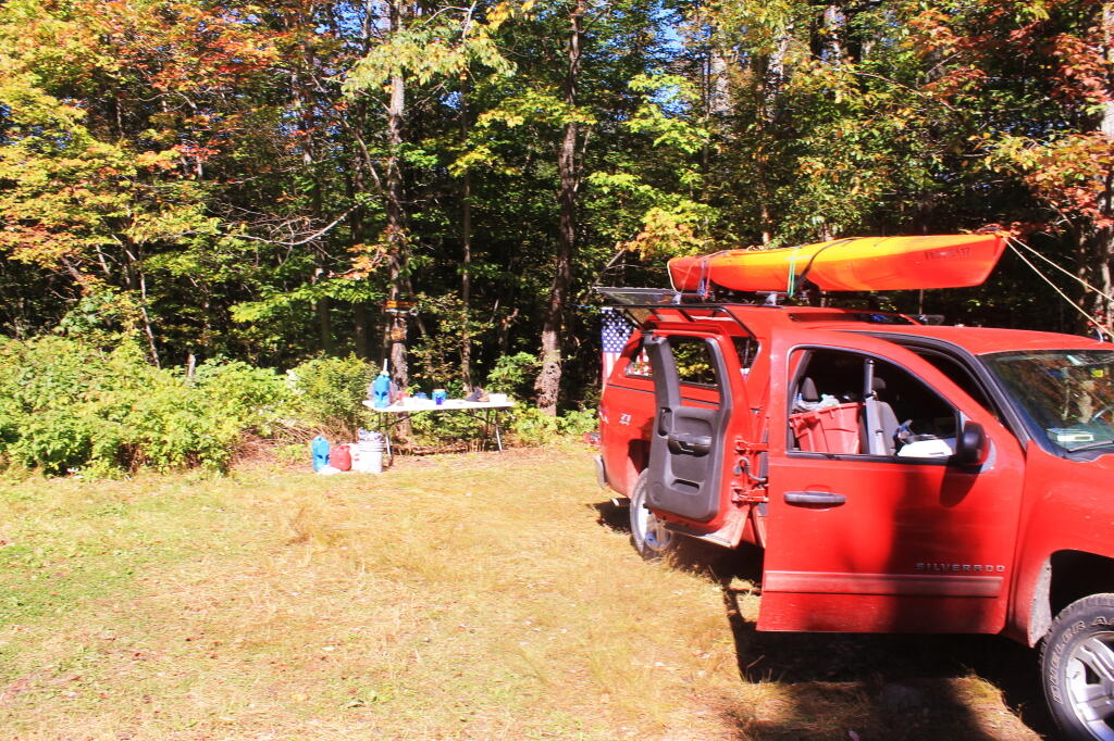 Photo: Camp at Wakely Dam 12 Photo: Camp at Wakely Dam 12
