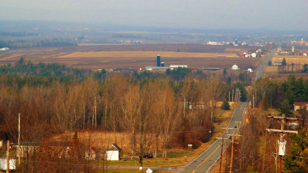 Photo: View from Hallock Hill Photo: View from Hallock Hill