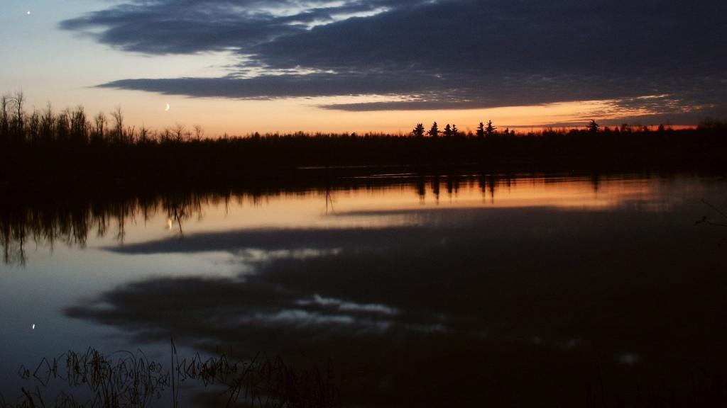 Photo: Lake Alice After Dusk