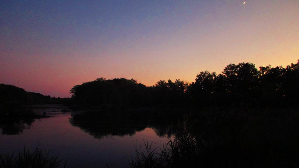 Photo: Evening at Teeter Pond
