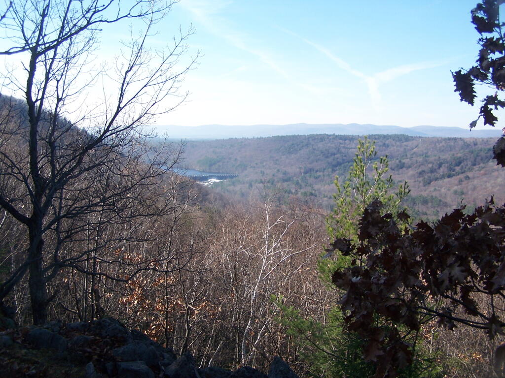 Photo: First Good View of Spier Falls