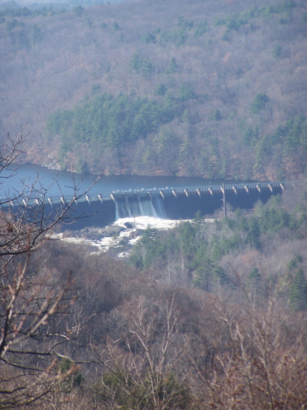 Photo: Spier Falls and Hydroelectric Dam