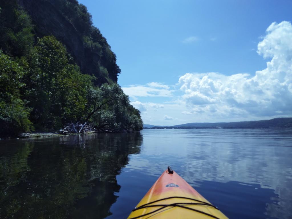 Photo: Below the Cliffs