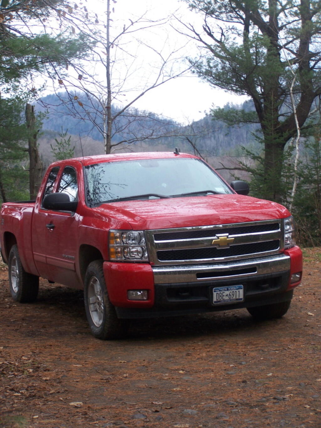 Photo: Big Red, Bigger