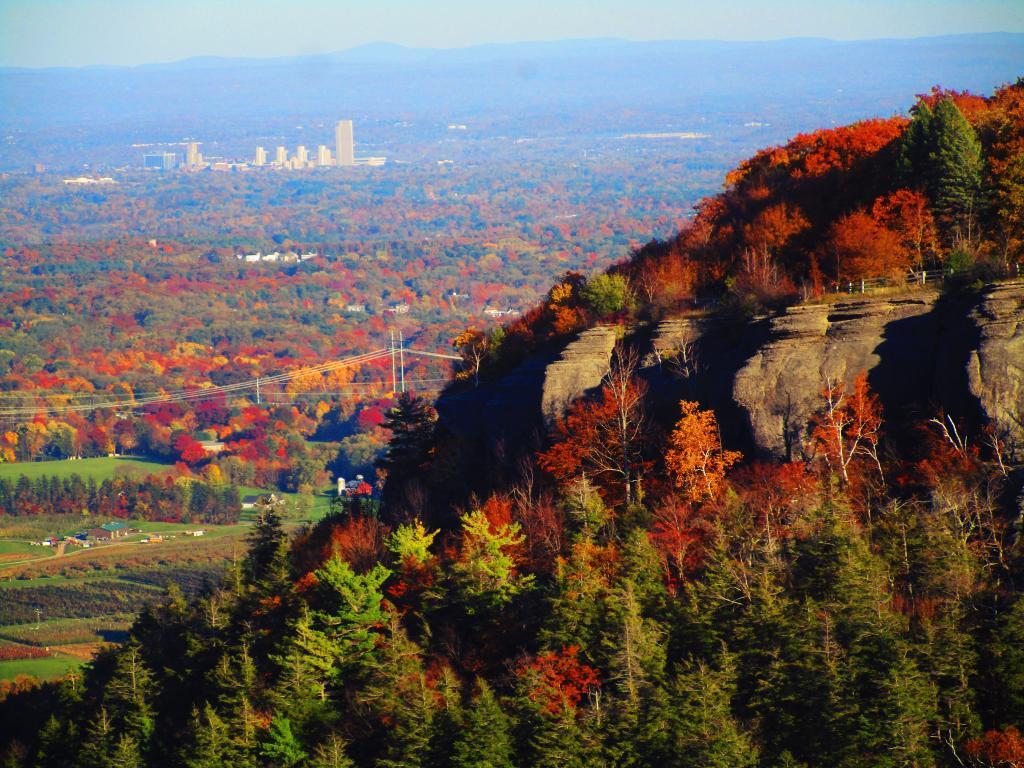 Photo: Evening at the Overlook Photo: Evening at the Overlook