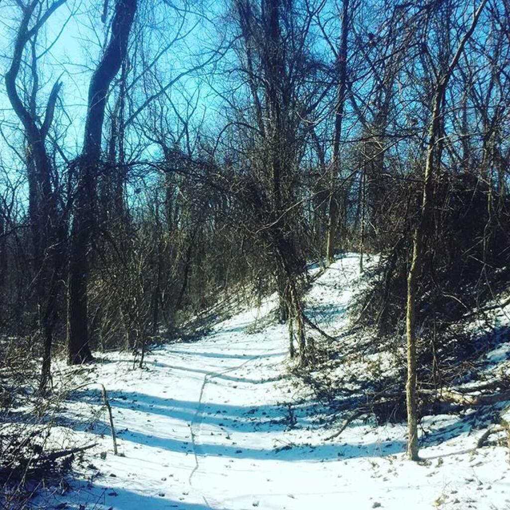 Photo: Cold but clear