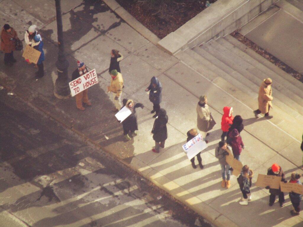 Photo: Electoral College Protest