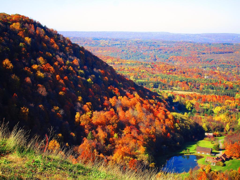 Photo: High Point and Settles Hill Photo: High Point and Settles Hill