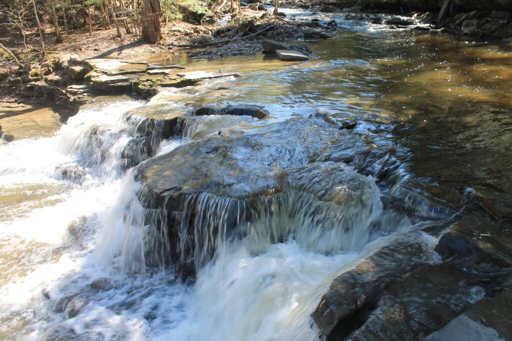 Photo: Over a Set of Falls