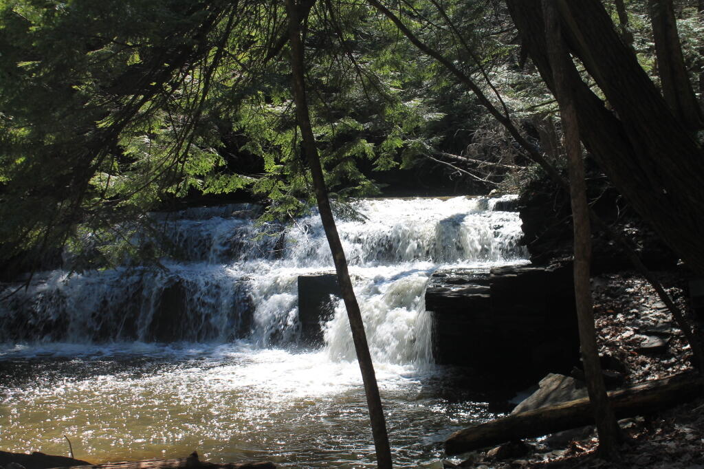Photo: Middle Falls Photo: Middle Falls