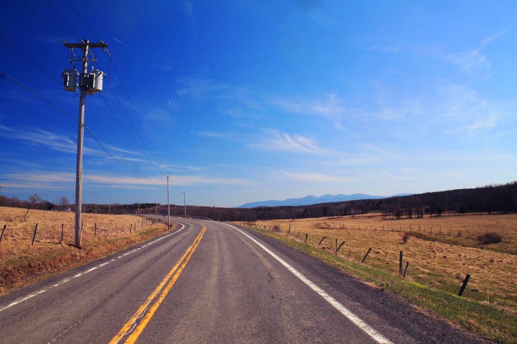 Photo: Catskills from Cole Hill Road